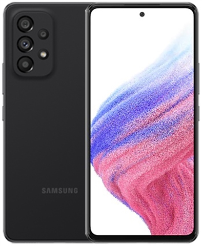 Samsung Galaxy A53 5G Dual Sim (6GB+128GB) Awesome Black, Unlocked